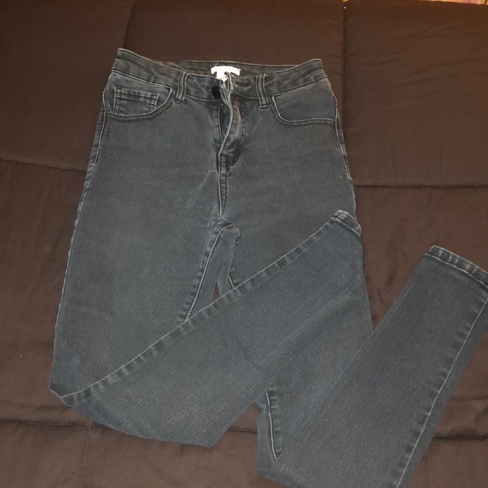 Faded black Jeans